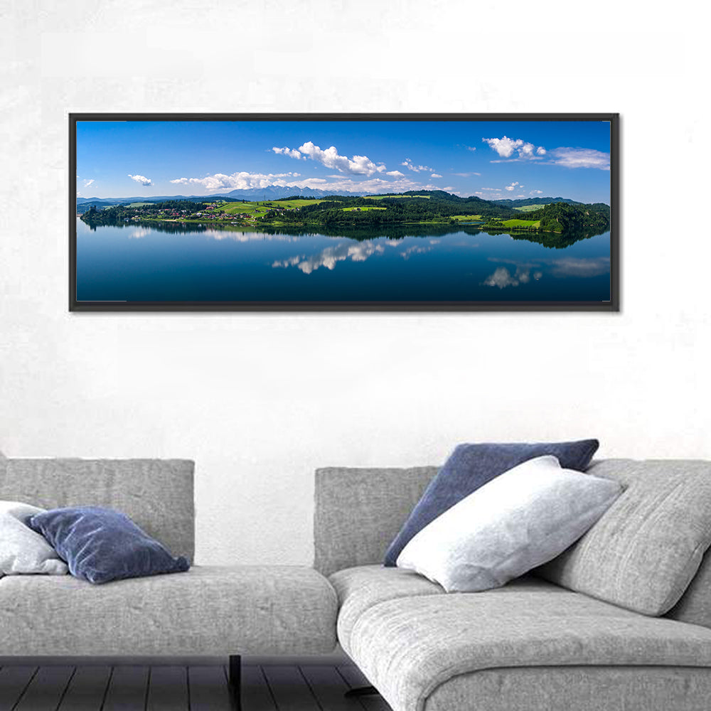 Lake Czorsztynskie Reflections Wall Art