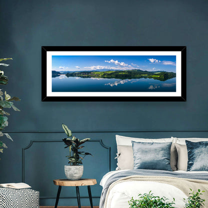 Lake Czorsztynskie Reflections Wall Art