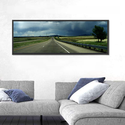Stormy New Mexico Highway Wall Art