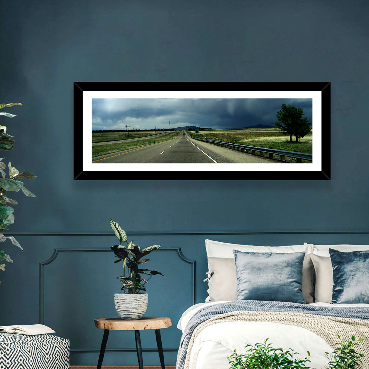 Stormy New Mexico Highway Wall Art