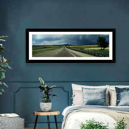 Stormy New Mexico Highway Wall Art