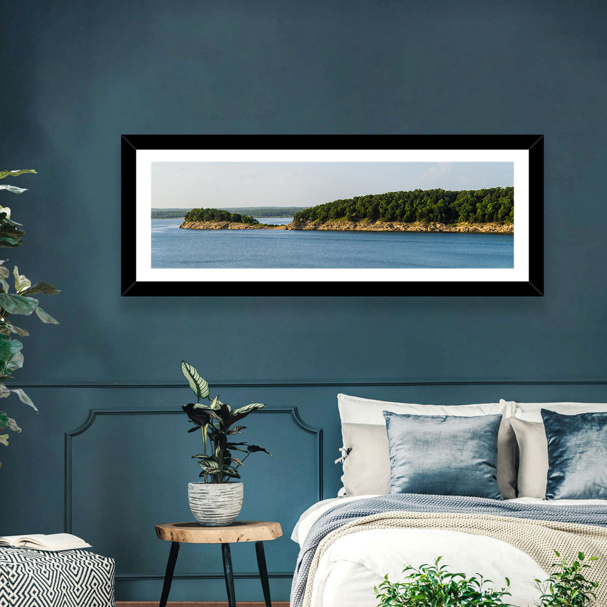Truman Lake Peninsula Wall Art