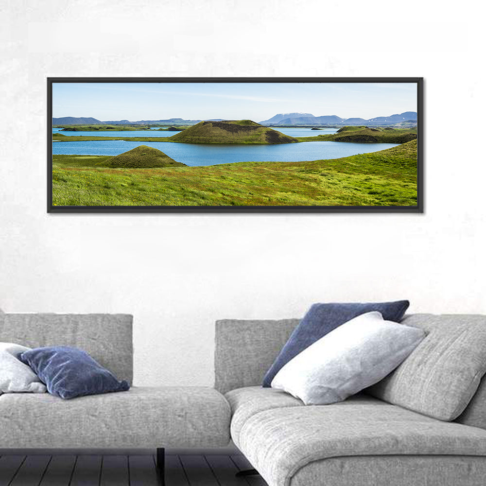 Mývatn Pseudocraters Wall Art