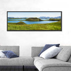 Mývatn Pseudocraters Wall Art
