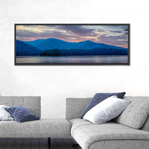 Lake Santeetlah Sunset Wall Art