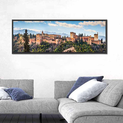 Alhambra of Granada Wall Art