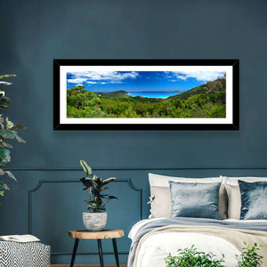 Australian Coastline Wall Art