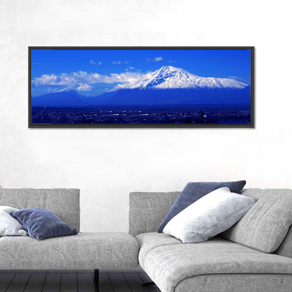Mount Ararat Over Yerevan Wall Art