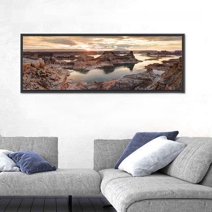 Lake Powell Sunrise Over Glen Canyon Wall Art
