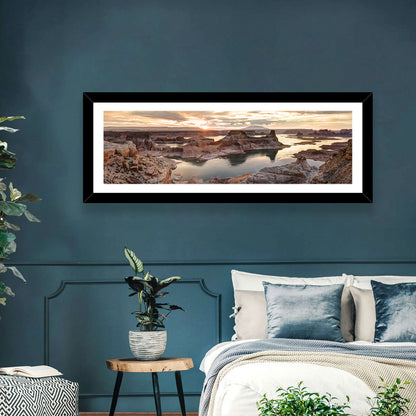 Lake Powell Sunrise Over Glen Canyon Wall Art