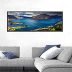 Lake Wakatipu Vista Wall Art