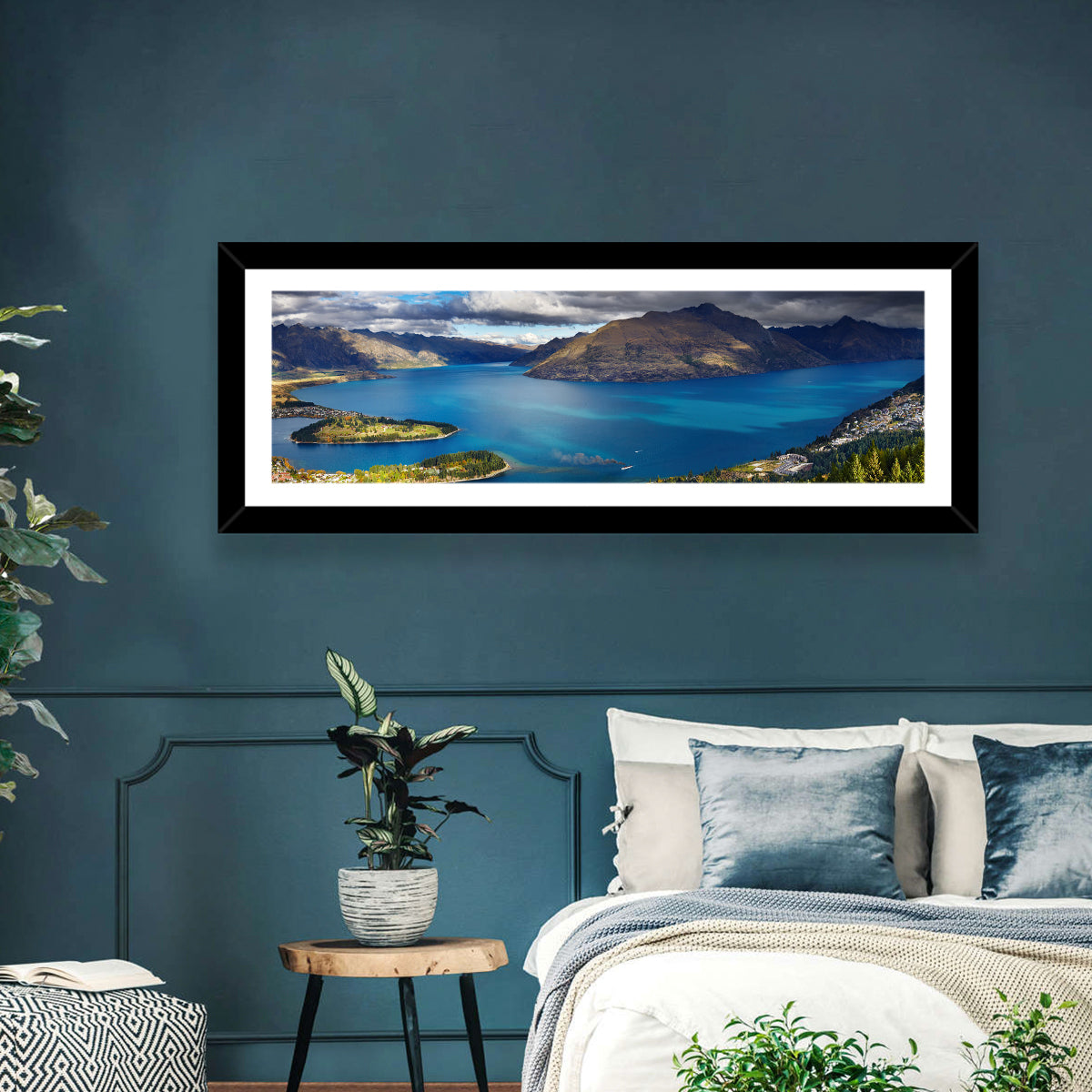 Lake Wakatipu Vista Wall Art
