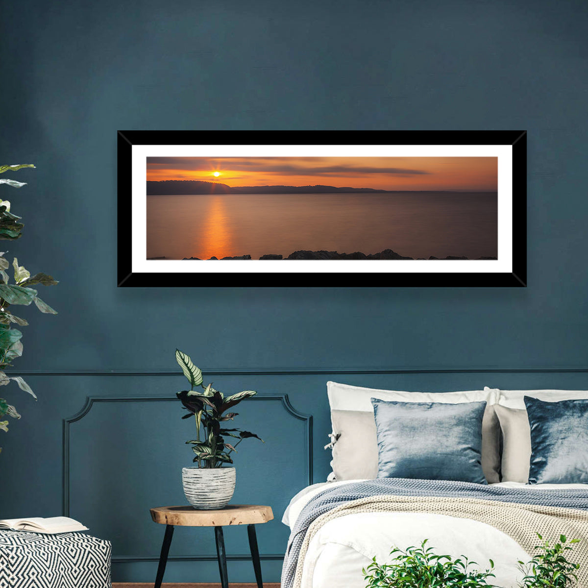 Lake Pepin Golden Sunrise Wall Art