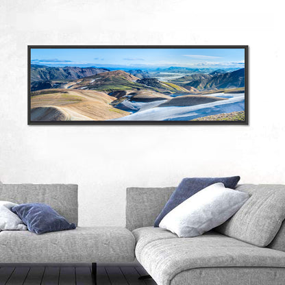 Rhyolite Mountain Range Wall Art