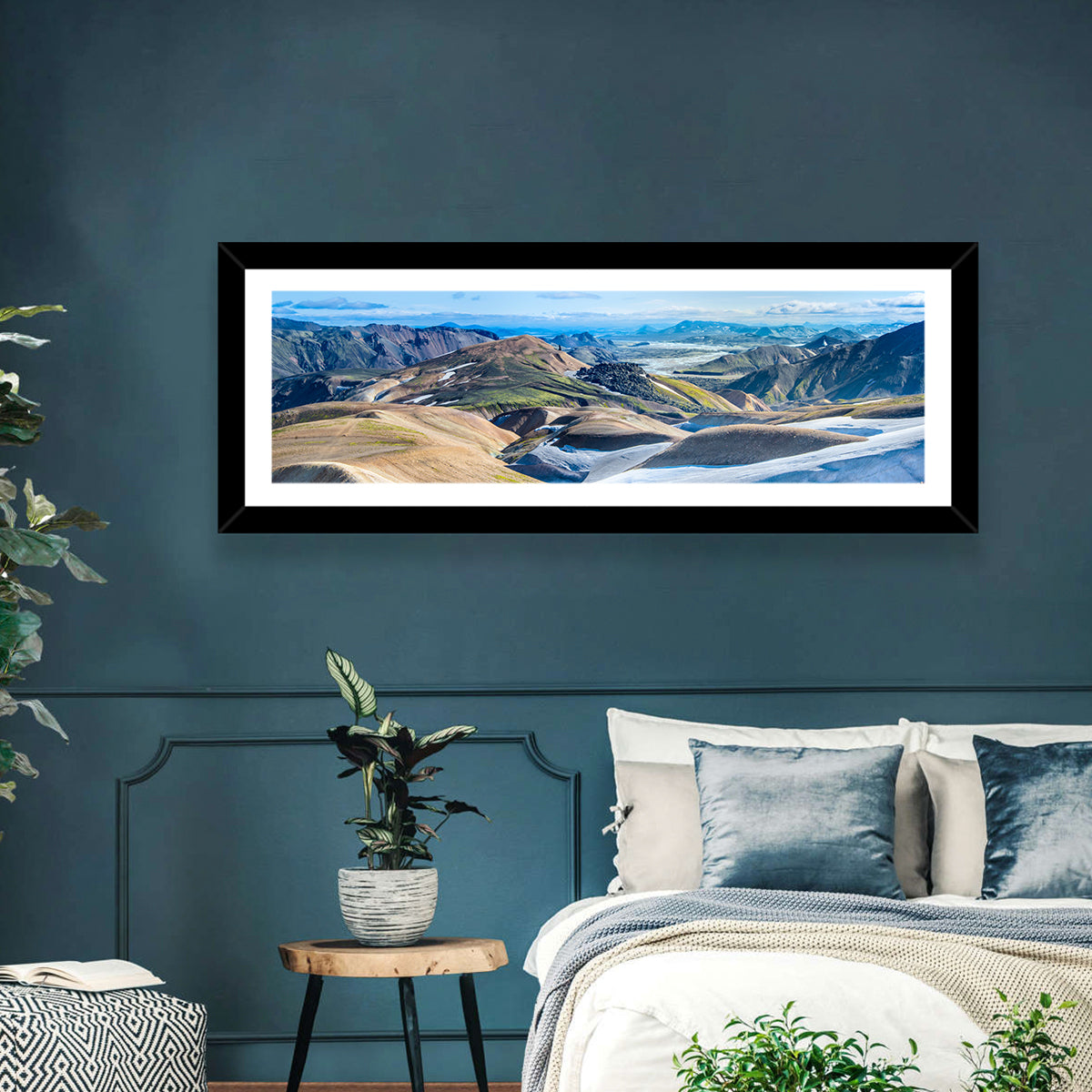 Rhyolite Mountain Range Wall Art