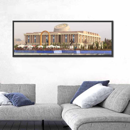 Dushanbe National Library Wall Art