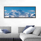 Mount Everest Snow Ridge Wall Art