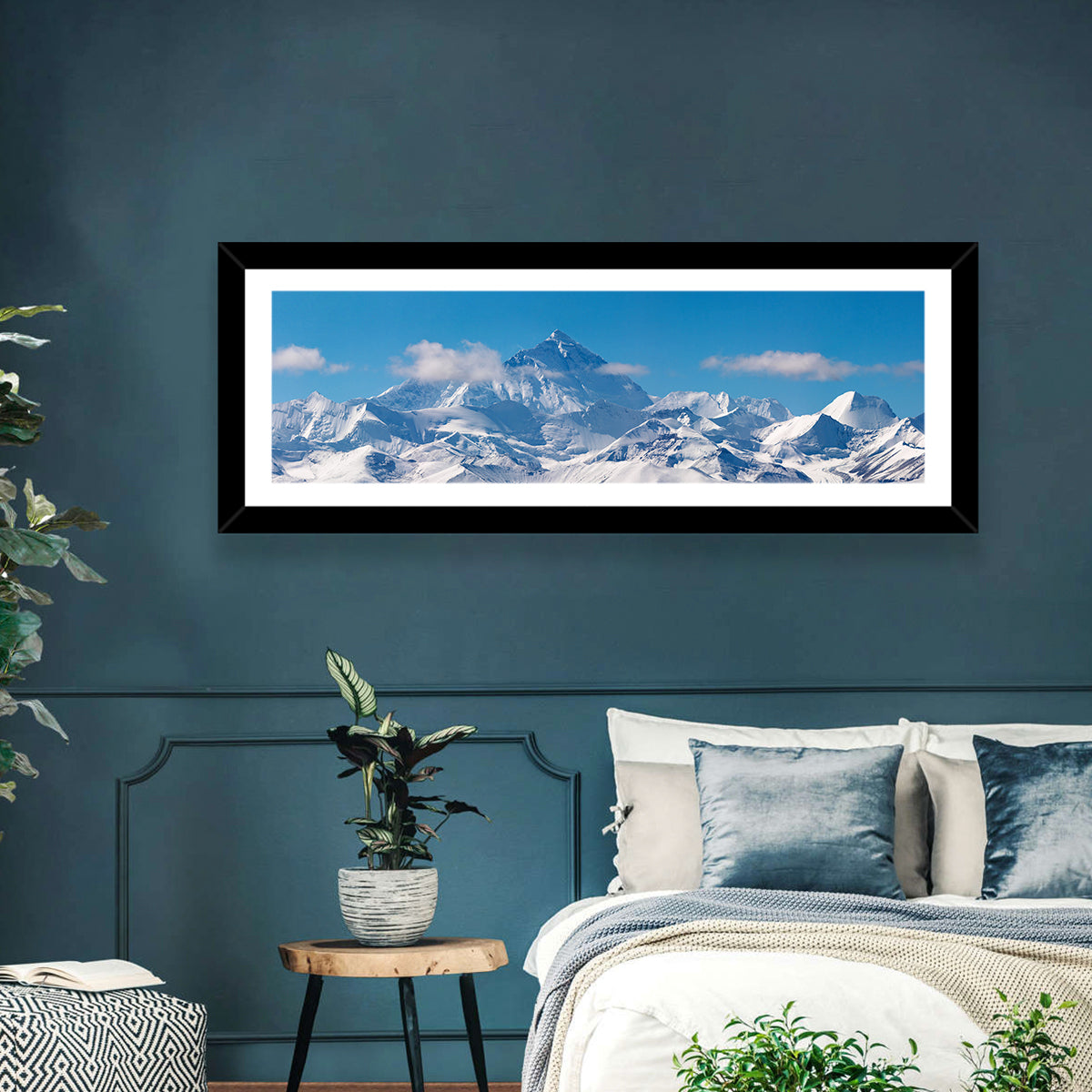 Mount Everest Snow Ridge Wall Art