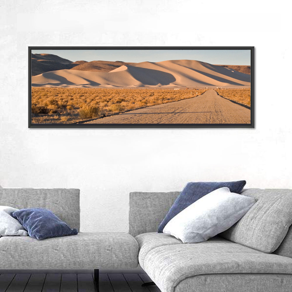 Sand Mountain Dune Road Wall Art