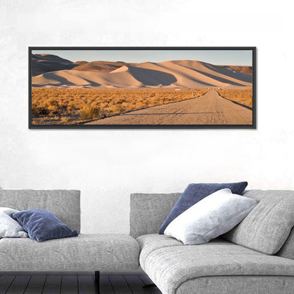 Sand Mountain Dune Road Wall Art