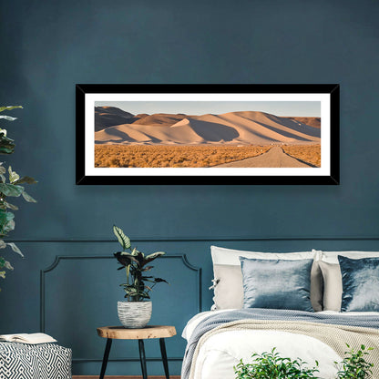 Sand Mountain Dune Road Wall Art