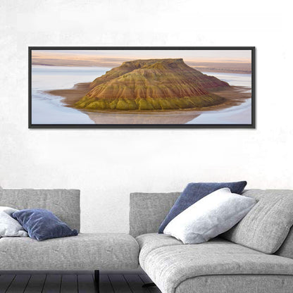 Salt Hill Reflection Wall Art