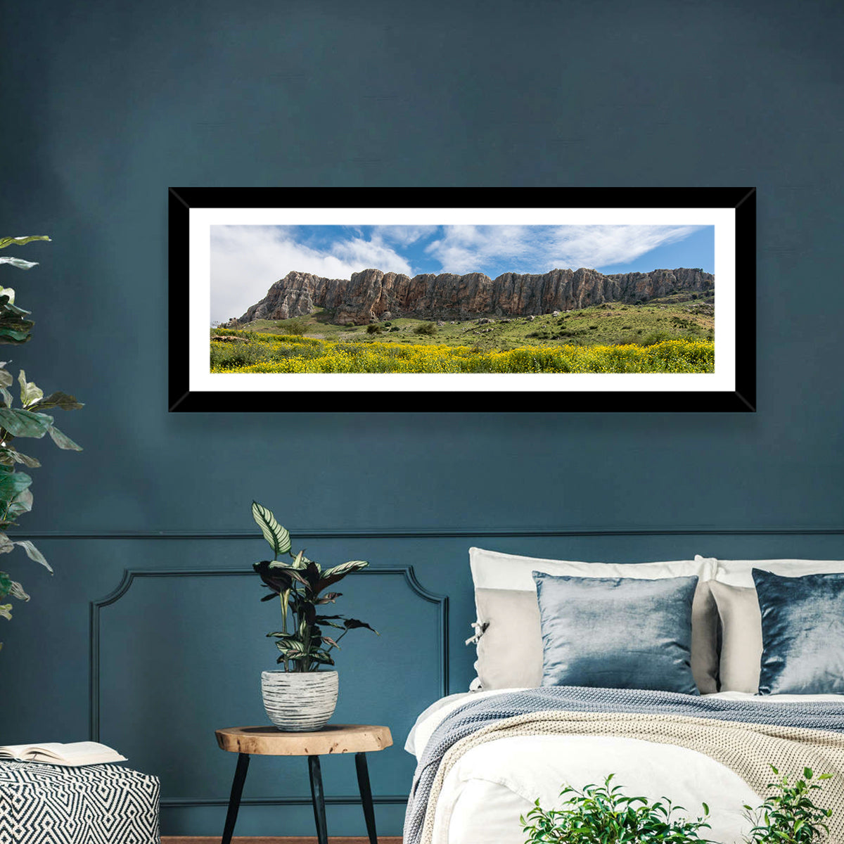 Mount Arbel Wildflower Meadow Wall Art