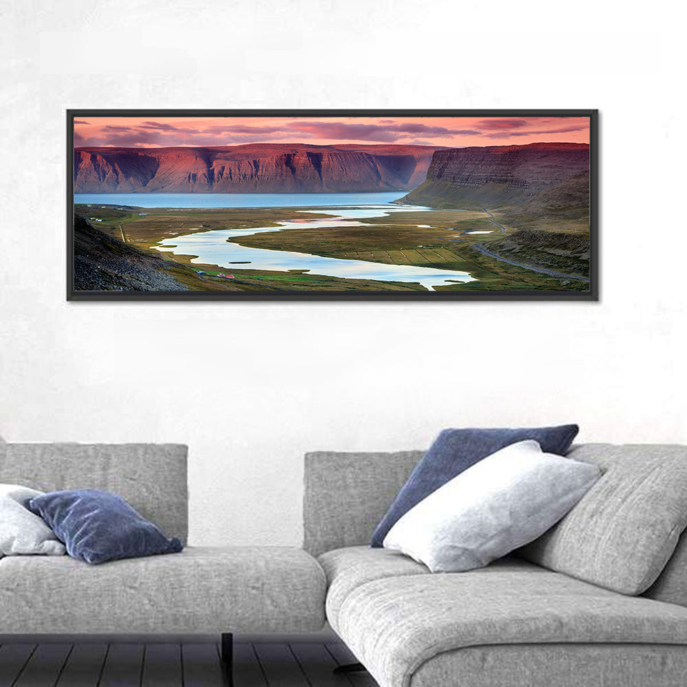 Westfjords Dusk, Iceland Wall Art