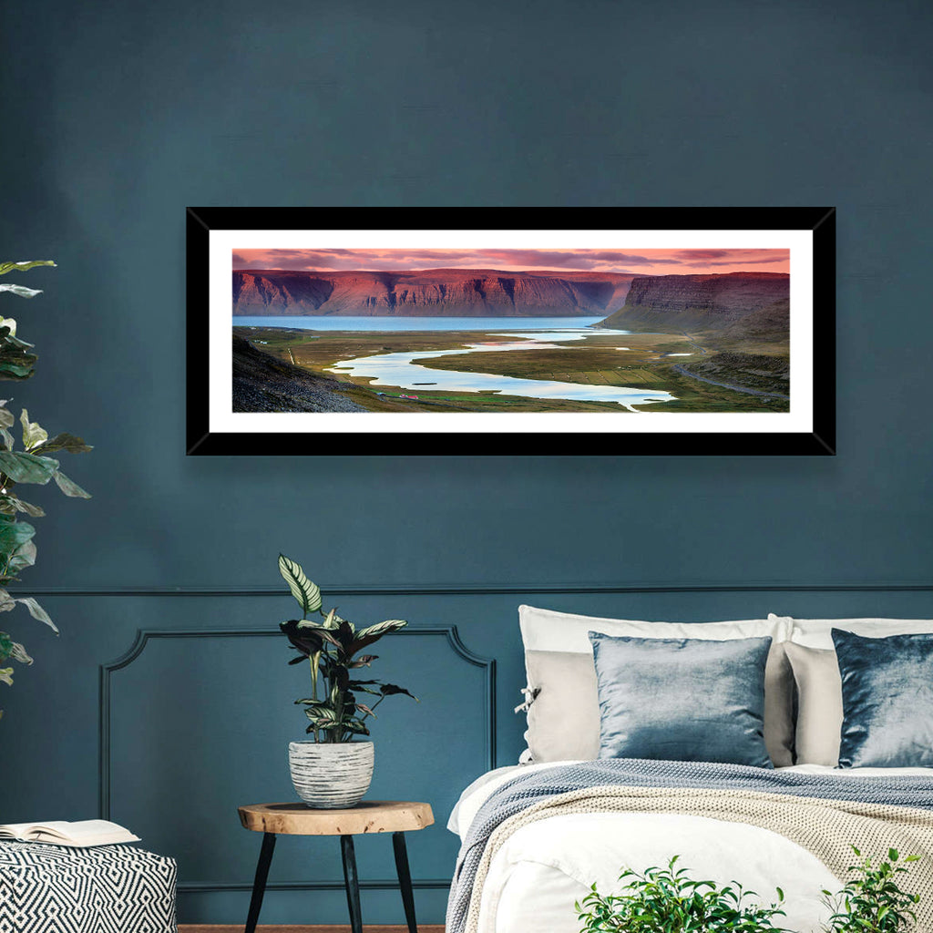 Westfjords Dusk, Iceland Wall Art