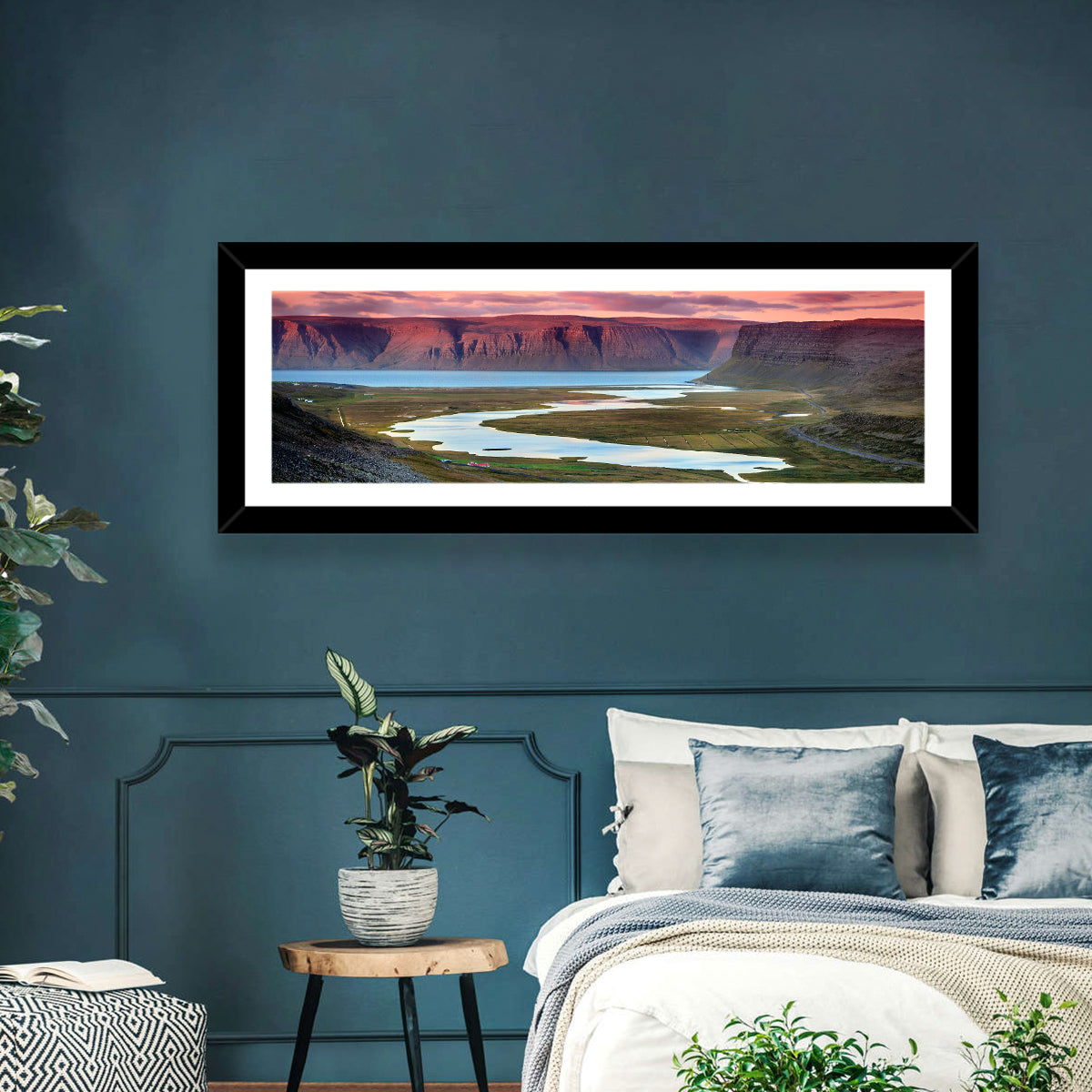 Westfjords Dusk, Iceland Wall Art