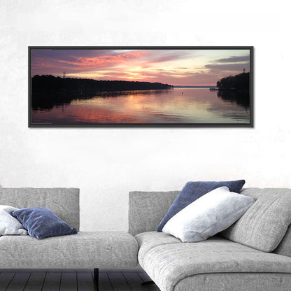 Lake Eufaula Sunset Wall Art