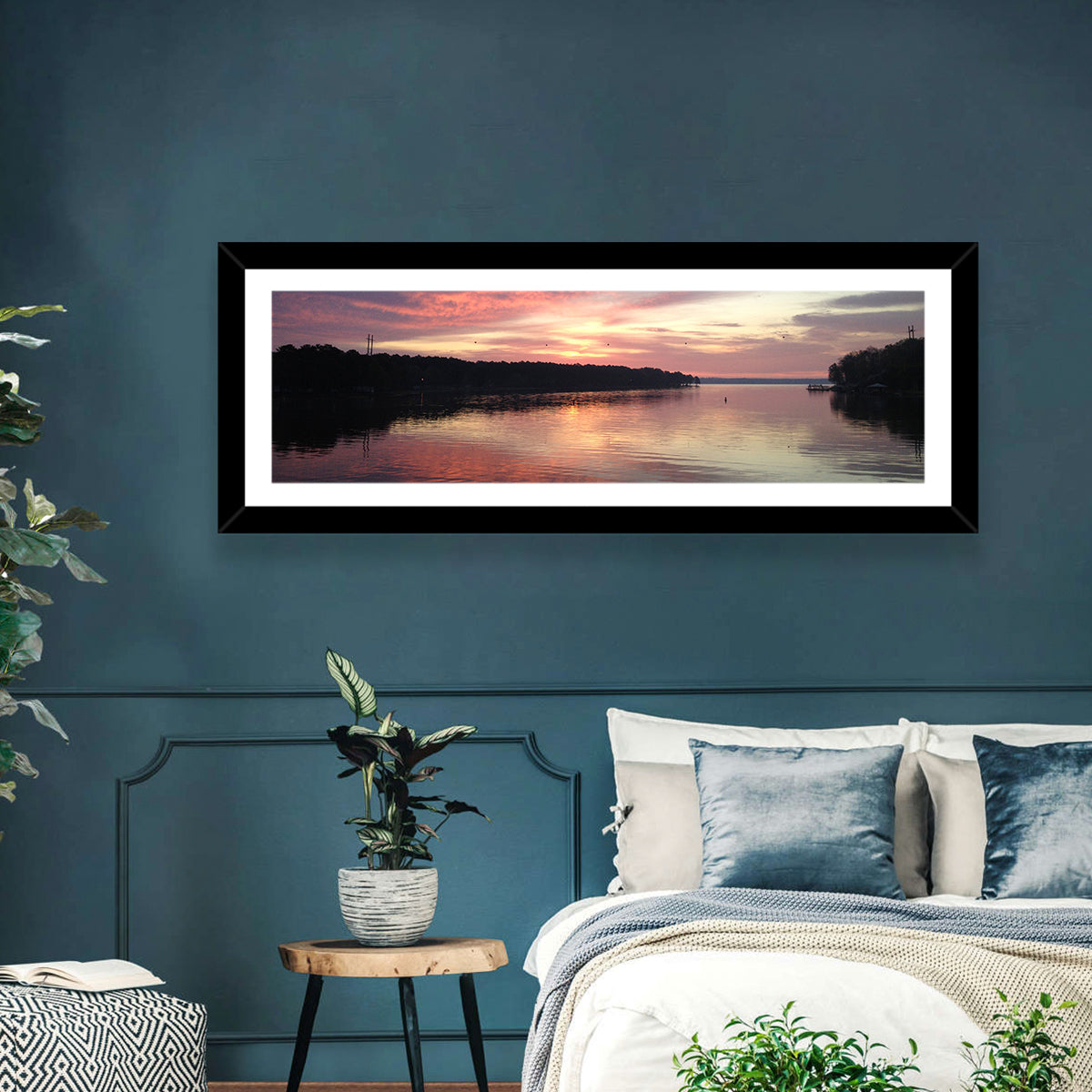 Lake Eufaula Sunset Wall Art