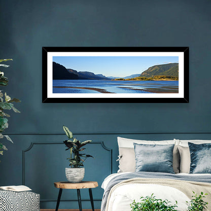 River Gorge Landscape Wall Art