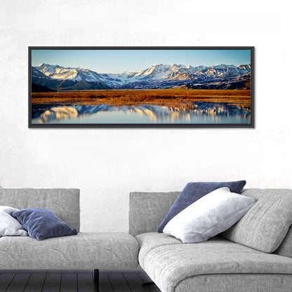 Summit Lake Reflection Wall Art