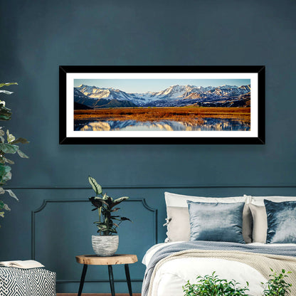 Summit Lake Reflection Wall Art