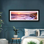 Dusk Over California Cliffs Wall Art