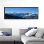Snow-dusted Colorado Rockies Wall Art