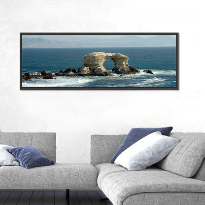 Stone Arch at Shell Beach Wall Art