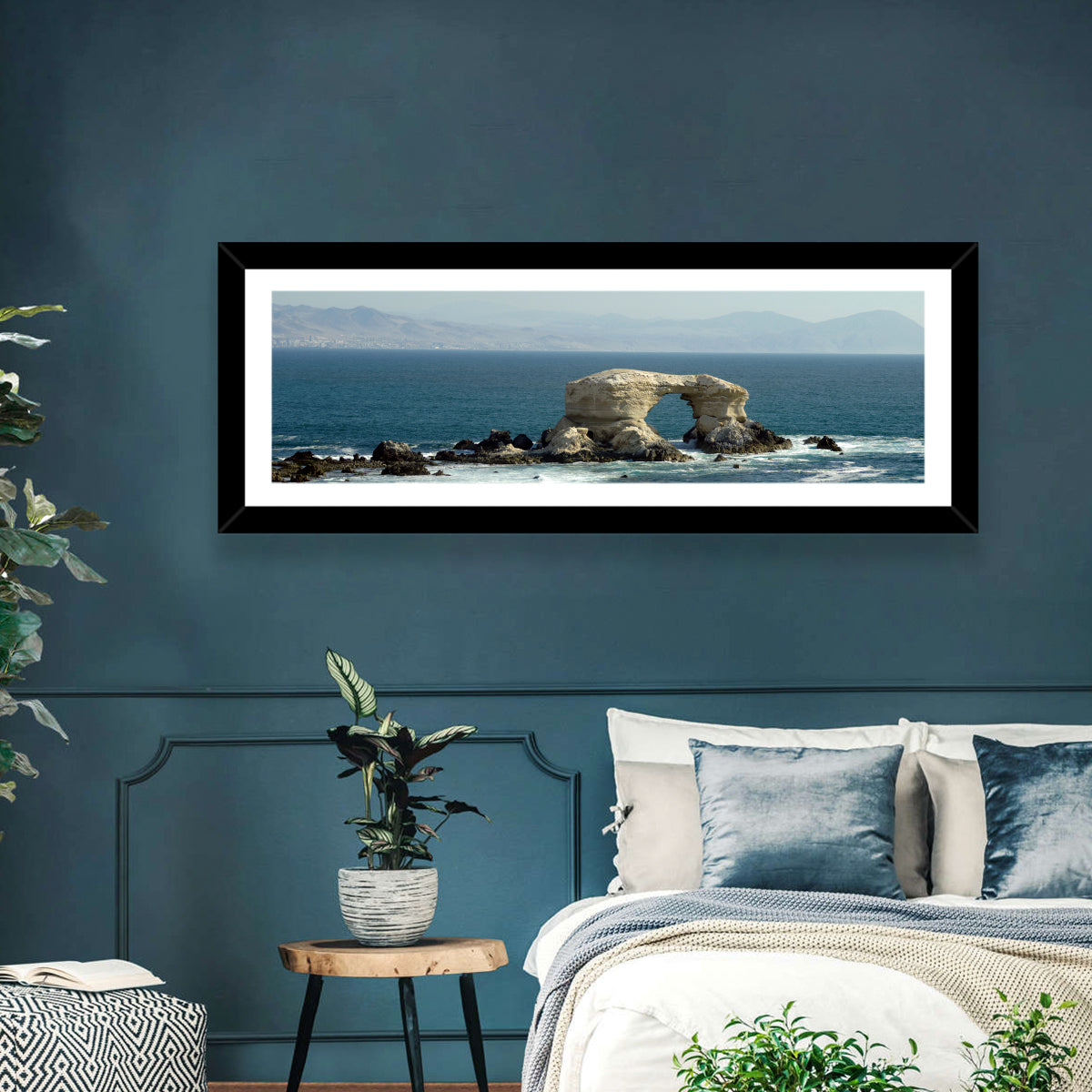 Stone Arch at Shell Beach Wall Art