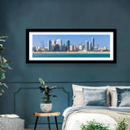 Manama Skyline, Bahrain Wall Art