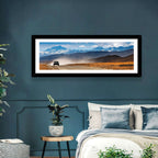 Road to Everest, Tibetan Highlands Wall Art