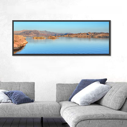 Lake Mead Rocky Shoreline Wall Art