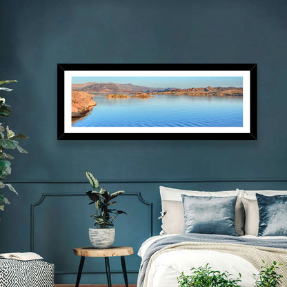 Lake Mead Rocky Shoreline Wall Art