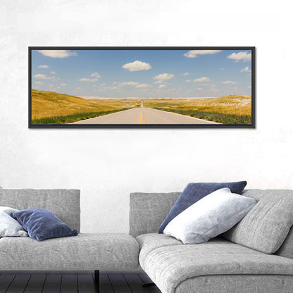 North Dakota Road to Horizon Wall Art