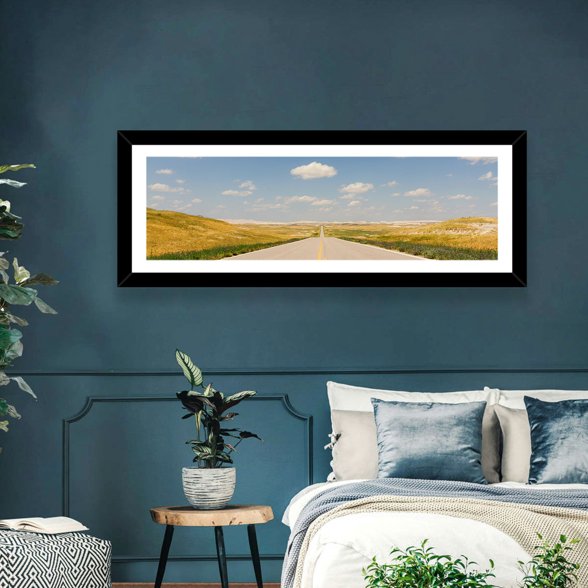 North Dakota Road to Horizon Wall Art