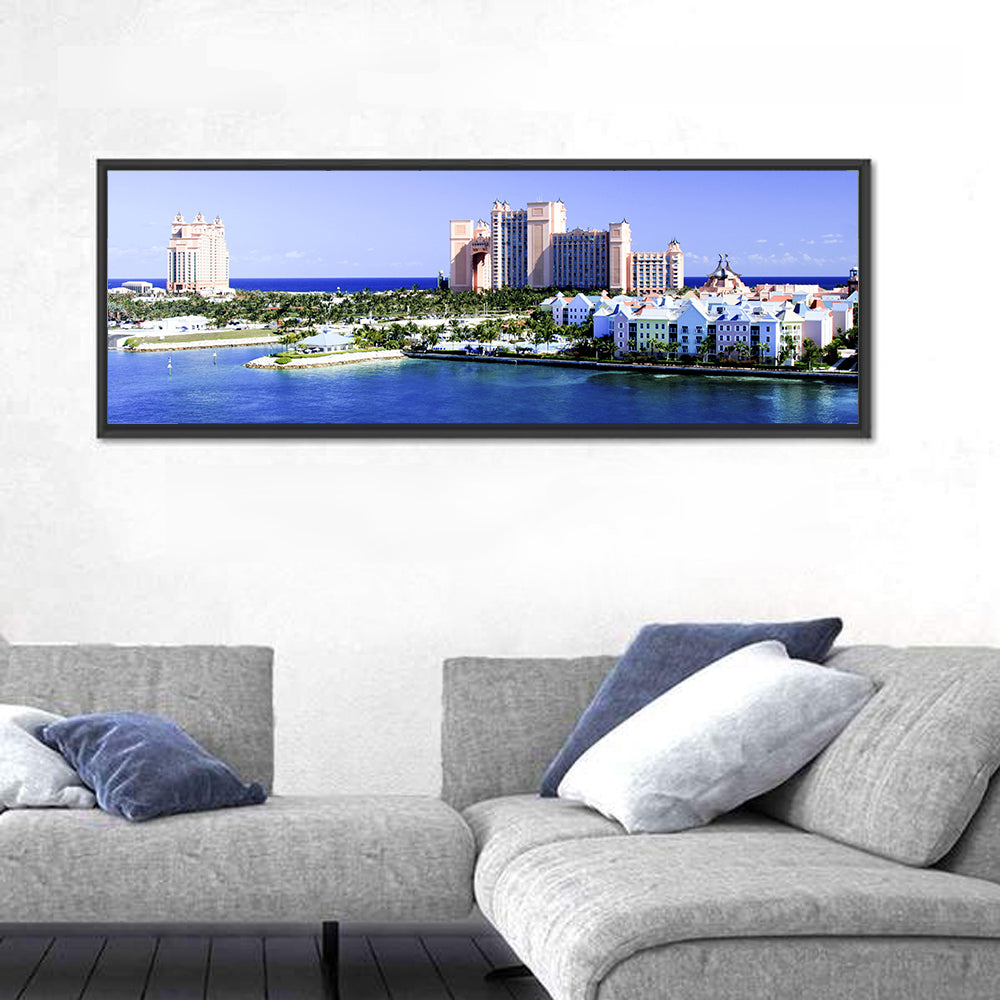 Atlantis Paradise Island View Wall Art