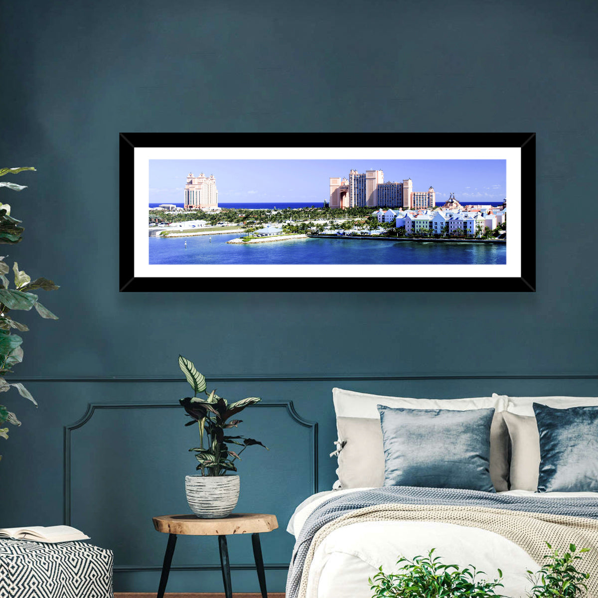 Atlantis Paradise Island View Wall Art