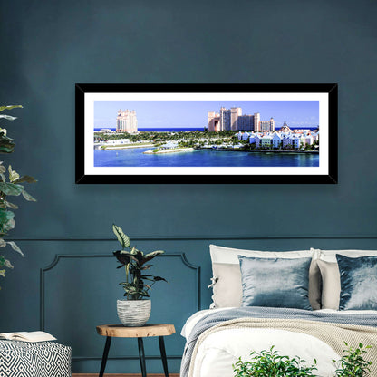 Atlantis Paradise Island View Wall Art