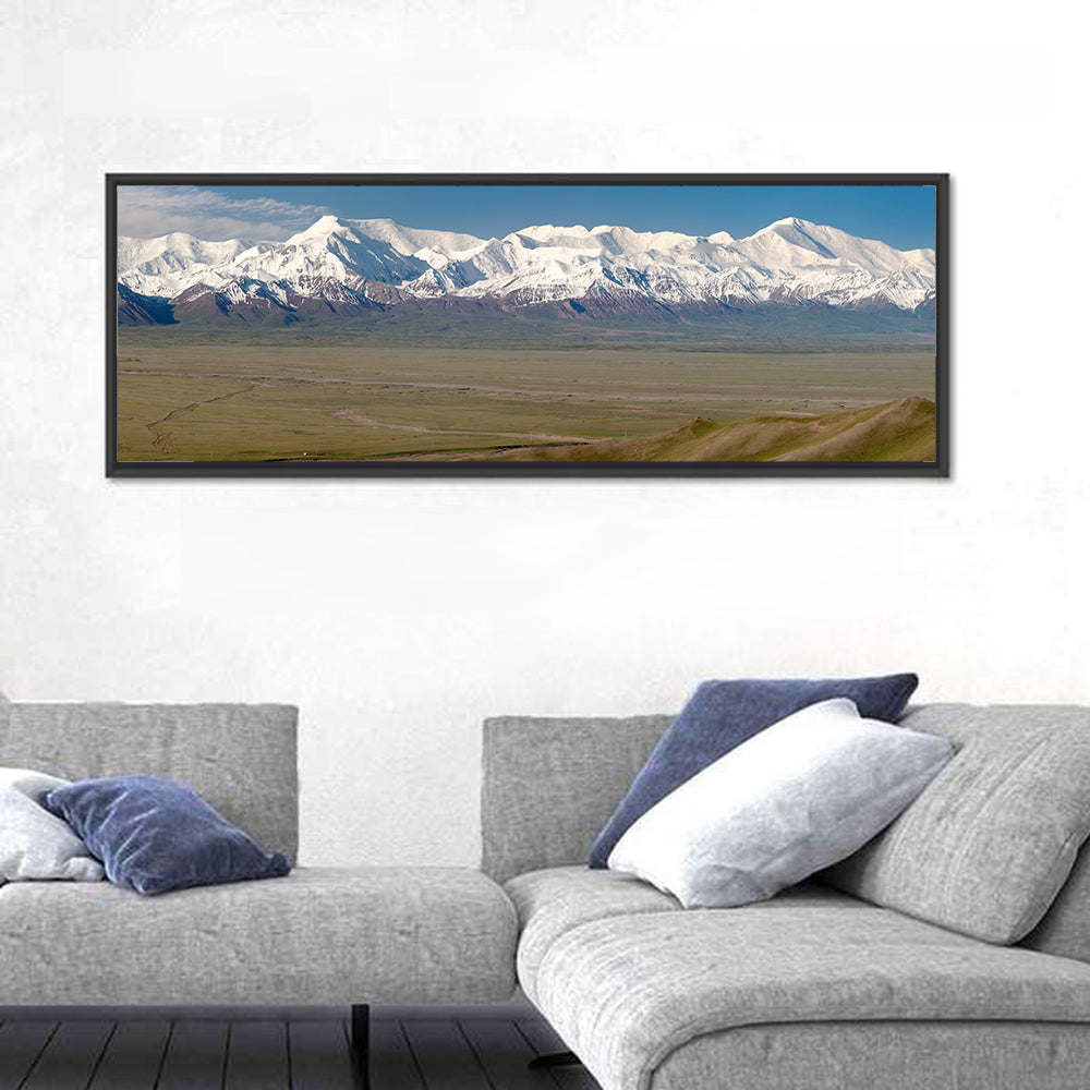 Pik Lenin Peaks Wall Art