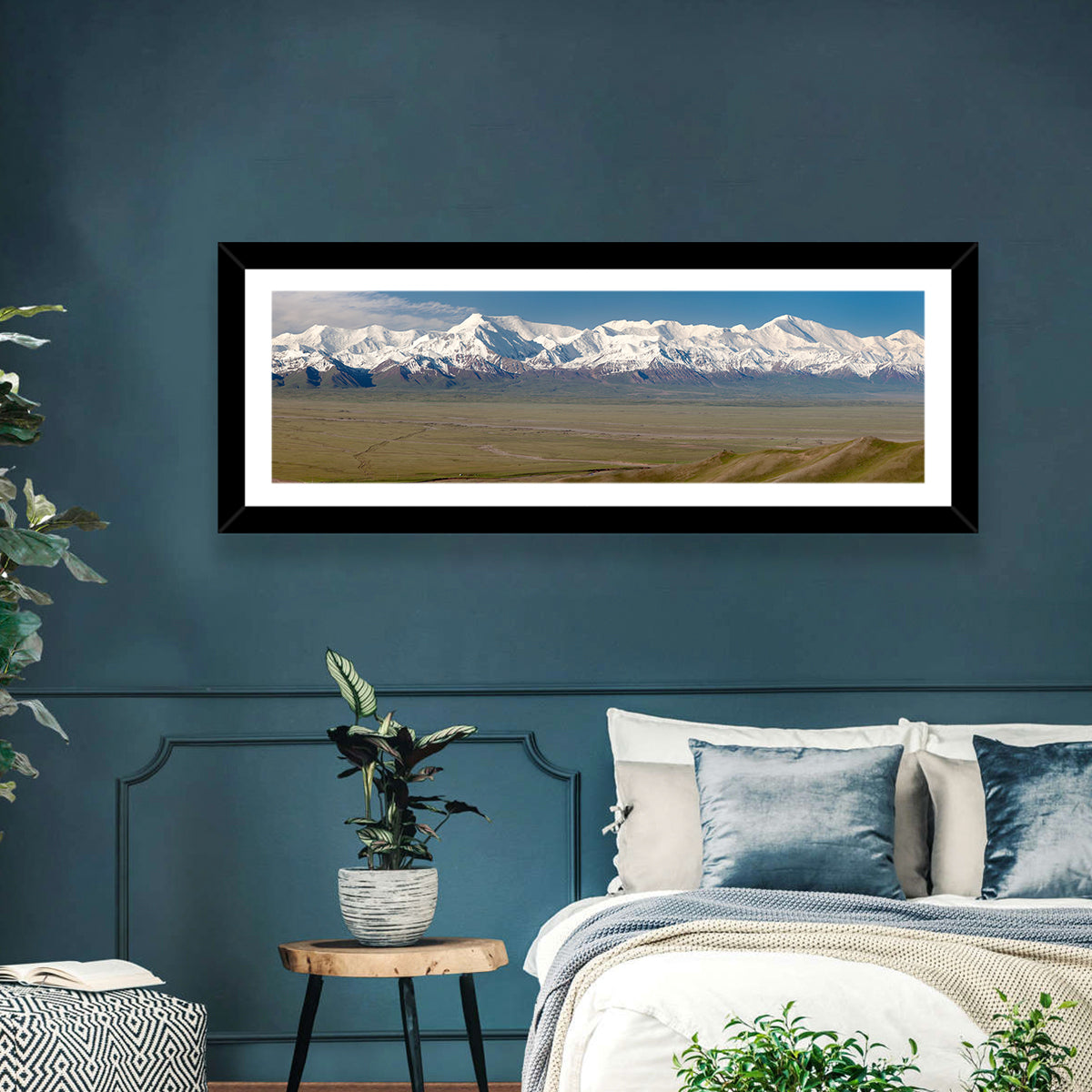 Pik Lenin Peaks Wall Art
